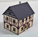 46,75 x 59,95 x 61,05 mm Z60141 - Z - Umgebindehaus Bad Schandau 1 - Bausatz